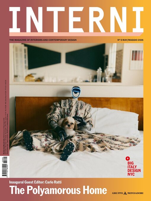 Cover image for Interni